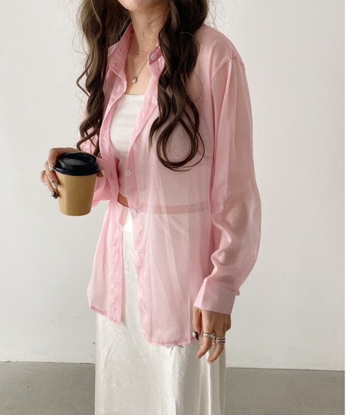 バックリボン シアーブラウス｜J'aDoRe JUN ONLINE OUTLET