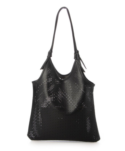 kakatoo（カカトゥ）の「カカトゥ kakatoo / パンチングトートバッグ（トートバッグ・レディース・ブラック/アイボリー/イエロー・FREE）」の18枚目の写真