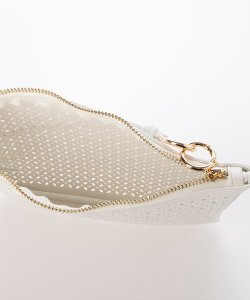 kakatoo（カカトゥ）の「カカトゥ kakatoo / パンチングトートバッグ（トートバッグ・レディース・ブラック/アイボリー/イエロー・FREE）」の16枚目の写真