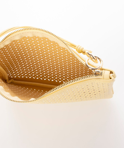 kakatoo（カカトゥ）の「カカトゥ kakatoo / パンチングトートバッグ（トートバッグ・レディース・ブラック/アイボリー/イエロー・FREE）」の10枚目の写真