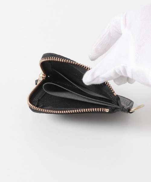 ITEMS URBANRESEARCH（アイテムズ アーバンリサーチ）の「U.O.Leather Zip Wallet（その他小物・メンズ・ブラック/オレンジ・-）」の7枚目の写真