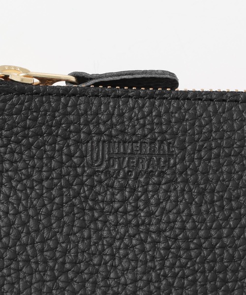 ITEMS URBANRESEARCH（アイテムズ アーバンリサーチ）の「U.O.Leather Zip Wallet（その他小物・メンズ・ブラック/オレンジ・-）」の8枚目の写真