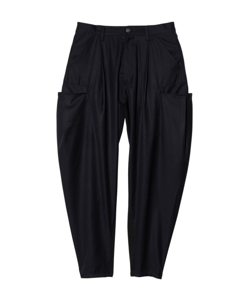 glamb(グラム)の「Additional Pocket Pants / アディショナルポケットパンツ(その他パンツ・メンズ・グレー/ブラック・S/M/L)」の3枚目の写真