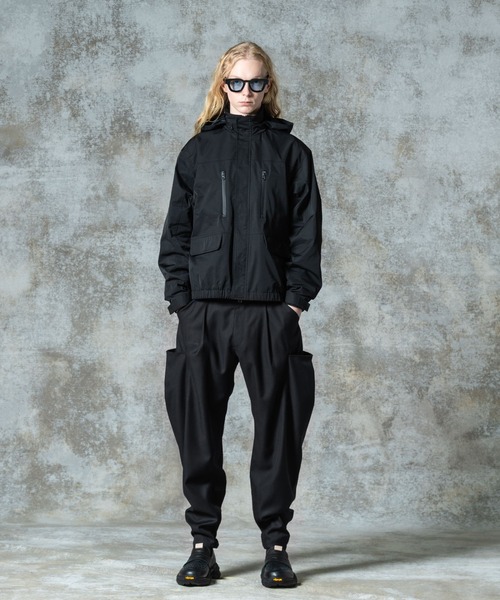 glamb(グラム)の「Additional Pocket Pants / アディショナルポケットパンツ(その他パンツ・メンズ・グレー/ブラック・S/M/L)」の8枚目の写真