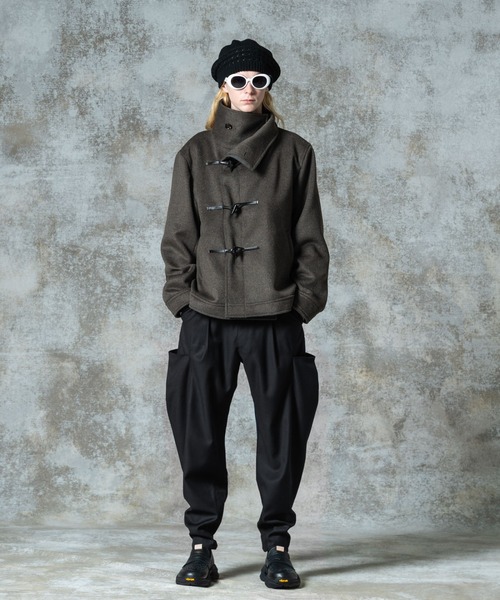 glamb(グラム)の「Additional Pocket Pants / アディショナルポケットパンツ(その他パンツ・メンズ・グレー/ブラック・S/M/L)」の10枚目の写真