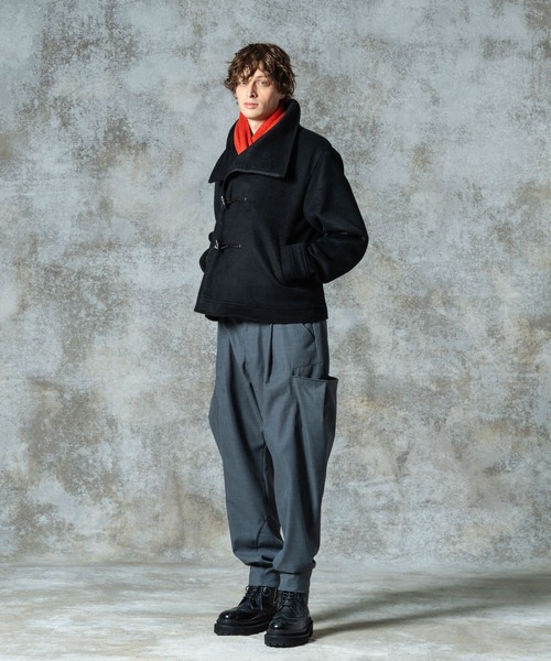 glamb(グラム)の「Additional Pocket Pants / アディショナルポケットパンツ(その他パンツ・メンズ・グレー/ブラック・S/M/L)」の11枚目の写真