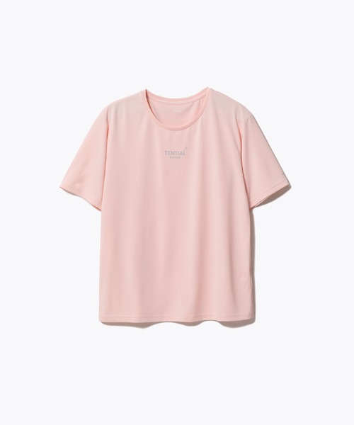 ルームウェア・パジャマ BAKUNE Dry Women's Short Sleeve T-Shirt FRUIT OF THE LOOM/フルーツオブザルーム】パイルルームウェア