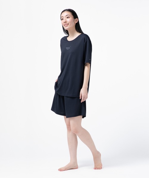 BAKUNE Dry Women's Short Sleeve T-Shirt（ルームウェア