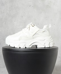 FUNALIVE（ファンアライブ）の「厚底ワンカラースニーカー（スニーカー）」