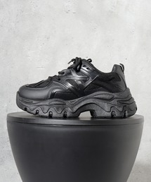 FUNALIVE（ファンアライブ）の「厚底ワンカラースニーカー（スニーカー）」