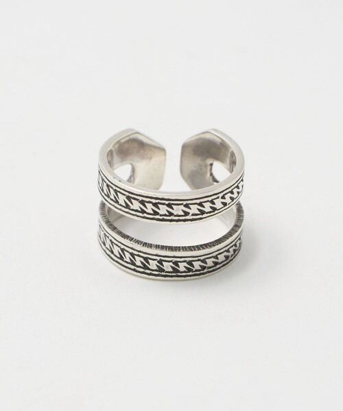 ＜Adawat’n Tuareg＞BOTAM リング Adawat'n Tuareg＞BOTAM リング（リング）｜Adawat'n Tuareg（アダ