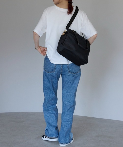 &MARKS N15【ナイロン収納3層】ナイロントートバッグ　ブラウン N15【ナイロン収納3層】ナイロントートバッグ（トートバッグ