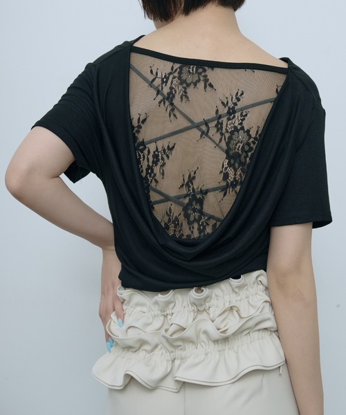 新品未使用　25AW 【2WAY】オフショルカットソー 2WAYオフショルクロストップス - トップス通販 | 人気レディース