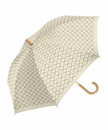 assa（エーエスエスエー）の「【assa/エーエスエスエー】日傘 ALL IN UMBRELLA LADIES 長傘 晴雨兼用 遮光 UVカット フラワークロス/レイングッズ・紫外線対策・梅雨（長傘）」