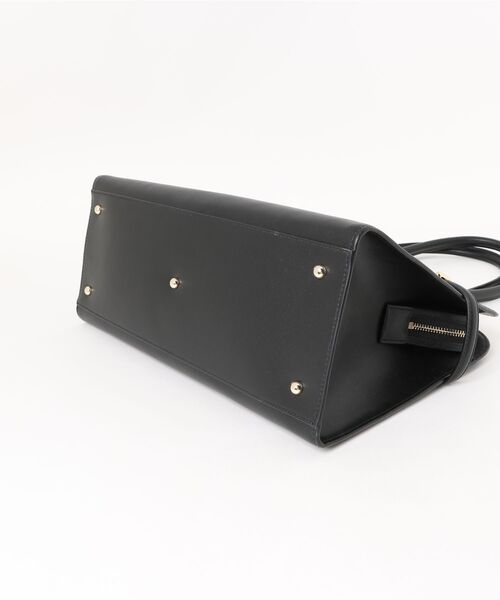 FURLA（フルラ）の「フルラ ゴッチャ ハンドバッグ L（トートバッグ・レディース・ブラック/ブラウン・ONE SIZE）」の6枚目の写真