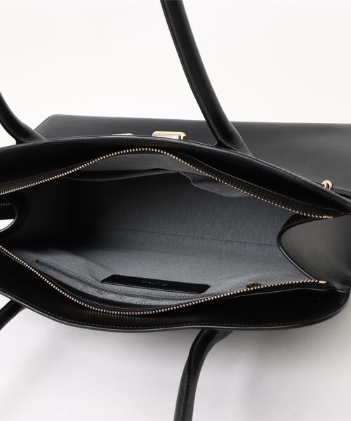 FURLA（フルラ）の「フルラ ゴッチャ ハンドバッグ L（トートバッグ・レディース・ブラック/ブラウン・ONE SIZE）」の7枚目の写真