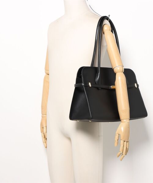 FURLA（フルラ）の「フルラ ゴッチャ ハンドバッグ L（トートバッグ・レディース・ブラック/ブラウン・ONE SIZE）」の8枚目の写真