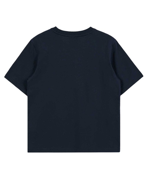 【EMIS】 (UNISEX) OVERSIZED EMBOSSING LOGO T-SHIRTS /追跡付 WOMENS) EMBOSSING LOGO T-SHIRTS（Tシャツ/カットソー）｜EMIS