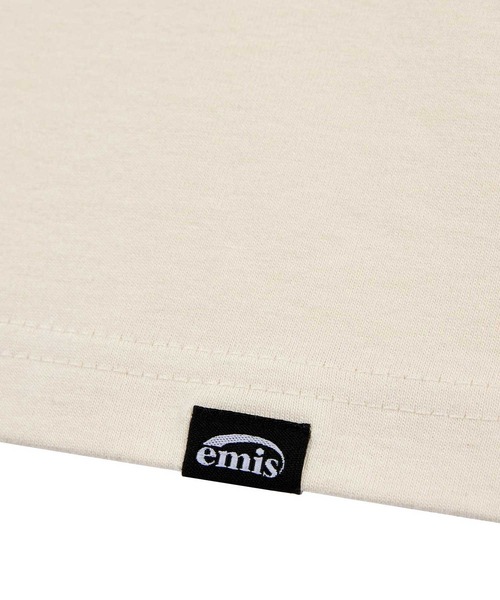 【EMIS】 (WOMENS) EMBOSSING LOGO T-SHIRTS /追跡付 WOMENS) EMBOSSING LOGO T-SHIRTS（Tシャツ/カットソー）｜EMIS