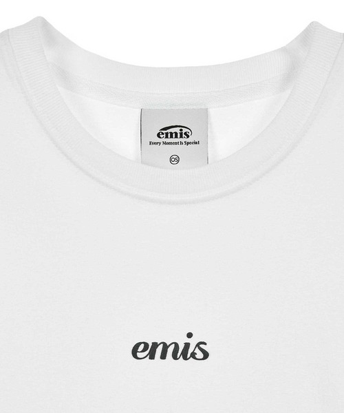 WOMENS) EMBOSSING LOGO T-SHIRTS（Tシャツ/カットソー）｜EMIS