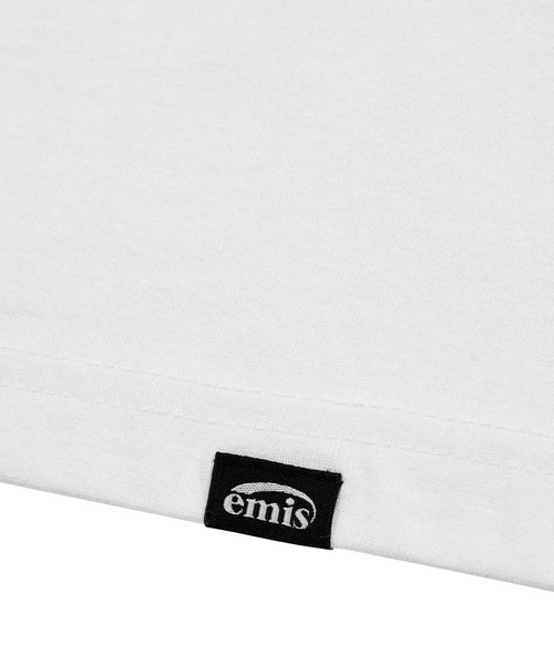 WOMENS) EMBOSSING LOGO T-SHIRTS（Tシャツ/カットソー）｜EMIS