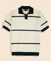 BROOKS BROTHERS｜ブルックス ブラザーズのポロシャツ（ボーダー