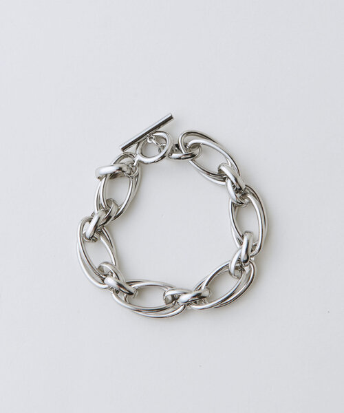 DISCOAT（ディスコート）の「【GOLDY】レイヤードチェーンブレスレット（ブレスレット・レディース・シルバー/ゴールド・FREE）」の2枚目の写真