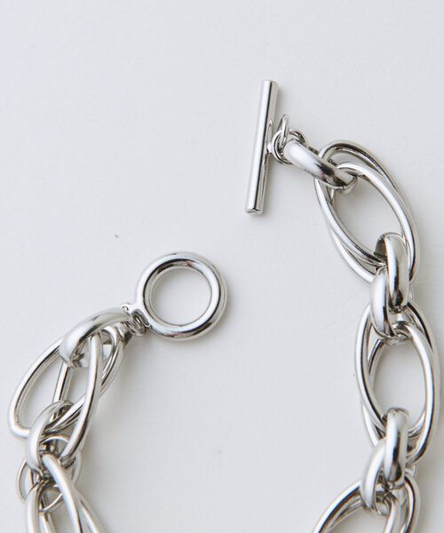 DISCOAT（ディスコート）の「【GOLDY】レイヤードチェーンブレスレット（ブレスレット・レディース・シルバー/ゴールド・FREE）」の5枚目の写真