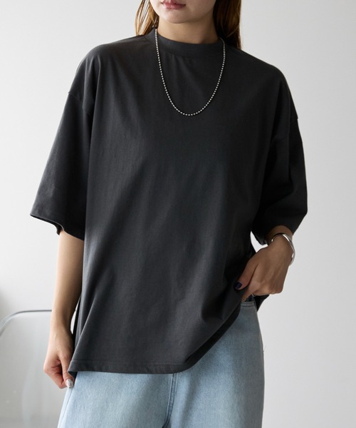 Marjan Pejoski バックリボンTシャツ セール】バックレースアップリボンTシャツ（Tシャツ/カットソー