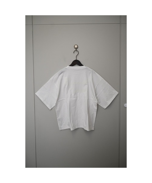 セール】バックパールロゴTシャツ（Tシャツ/カットソー）｜r
