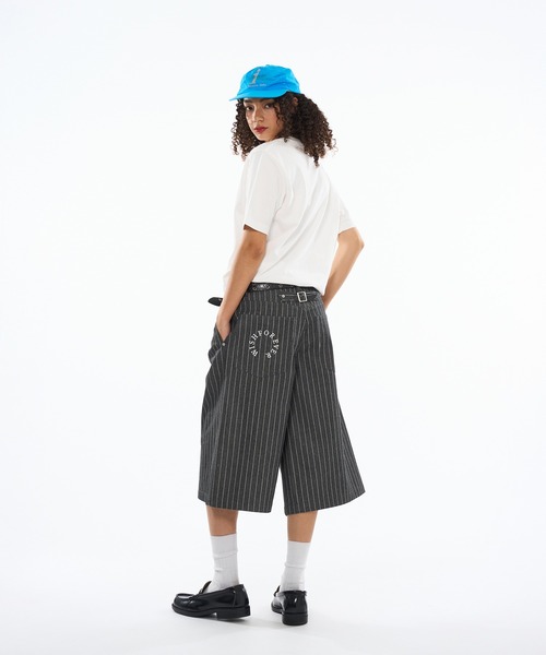 WISH FOR EVER(ウィッシュフォーエバー)の「DRAW CODE CIRCLE STITCH T / ドローコードサークルステッチTシャツ(Tシャツ/カットソー・メンズ・ネイビー/オフホワイト/ライトグレー/ブラック・LARGE/SMALL/MEDIUM)」の17枚目の写真