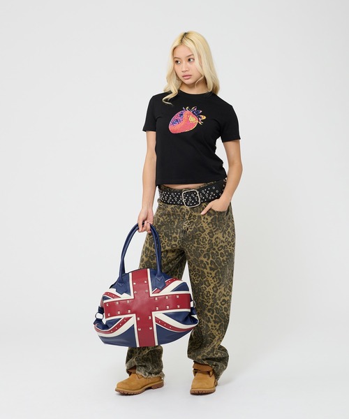FTW（エフティダブリュー）の「2way Union Jack Boston Bag