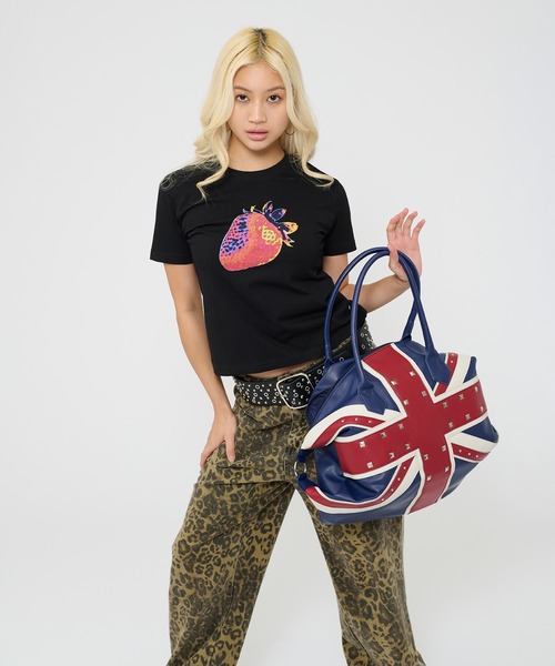 2way Union Jack Boston Bag（ボストンバッグ）｜FTW（エフティ