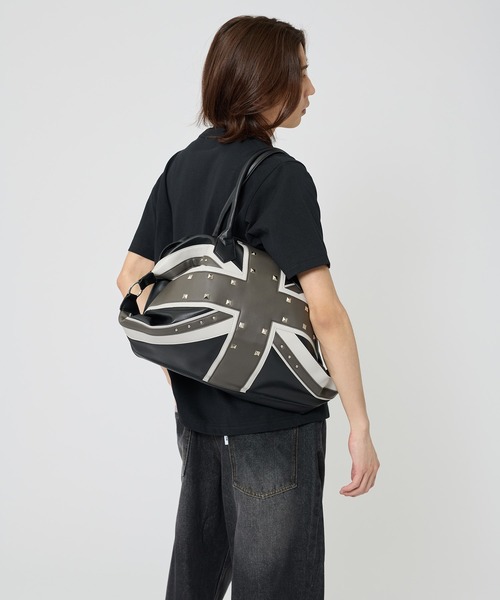 2wayユニオンジャックボストンバック　FTW 2way Union Jack Boston Bag（ボストンバッグ）｜FTW（エフティ