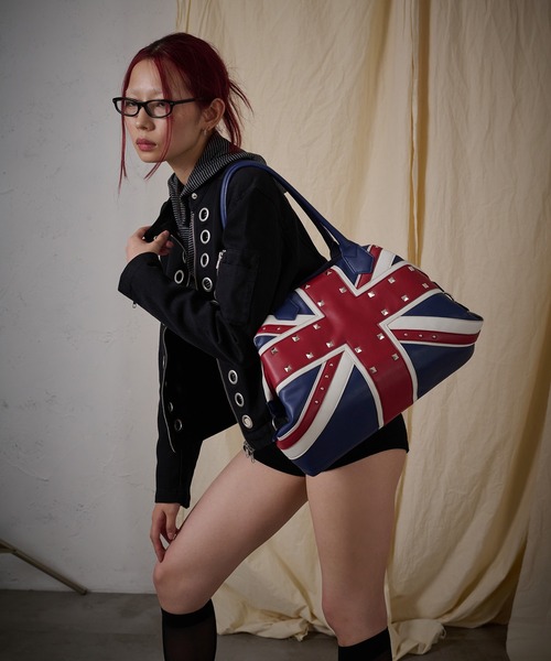 FTW 2way Union Jack Boston Bag ボストンバッグ 2way Union Jack Boston Bag（ボストンバッグ）｜FTW（エフティ