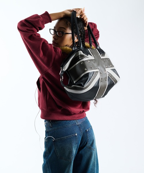 【FTW】2way Union Jack Boston Bag 2way Union Jack Boston Bag（ボストンバッグ）｜FTW（エフティ