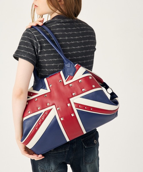 2way Union Jack Boston Bag（ボストンバッグ）｜FTW（エフティ