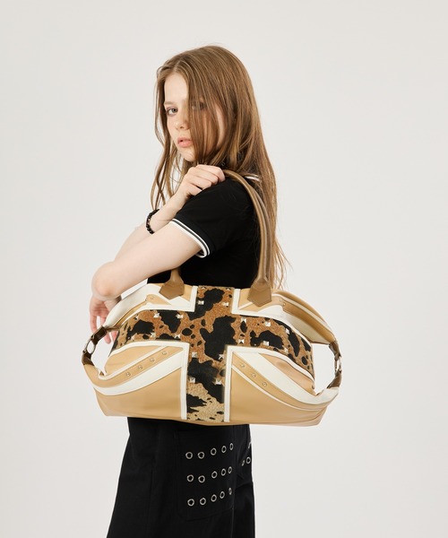 FTW(エフティダブリュー)の「2way Union Jack Boston Bag(ボストンバッグ・メンズ・ブラック/ネイビー/ベージュ・FREE)」の14枚目の写真
