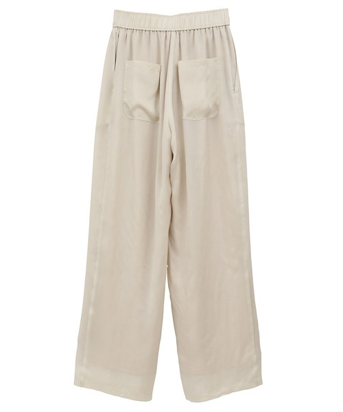 パンツ CLANE SHEER AIRY PANTS CLANE クラネ “SHEER AIRY PANTS” シアーエアリーパンツ | t / wo