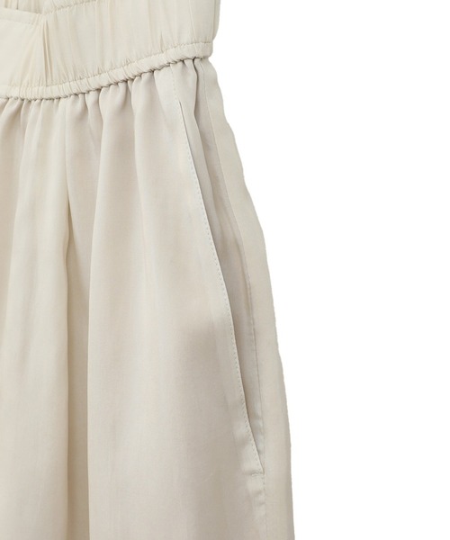 CLANE/クラネ】SHEER AIRY PANTS/シアーエアリーパンツ