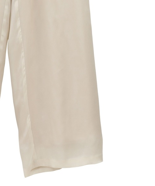 CLANE/クラネ】SHEER AIRY PANTS/シアーエアリーパンツ
