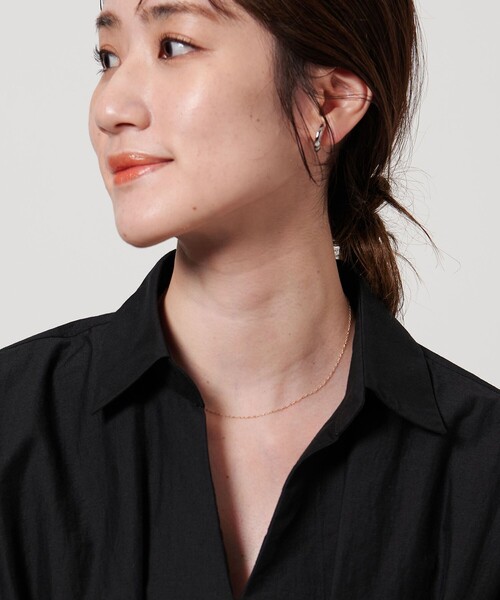 ＜les bonbon＞BLAZING チェーンネックレス