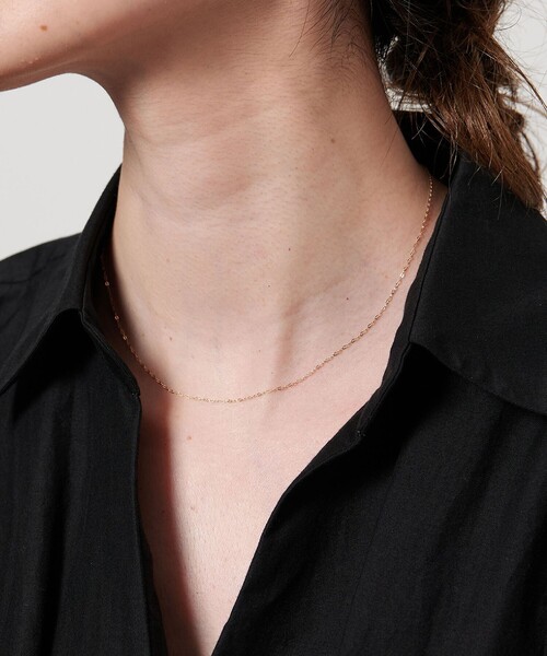 ＜les bonbon＞BLAZING チェーンネックレス