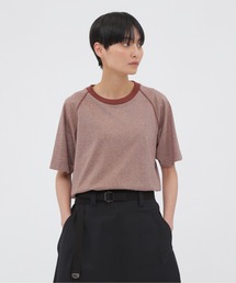 MHL.（エムエイチエル）の「FINE STRIPED COTTON JERSEY（Tシャツ/カットソー）」