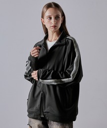 Crank ジャージ　トップス　グレー JP1226_db23_hover_model.tiff.jpg