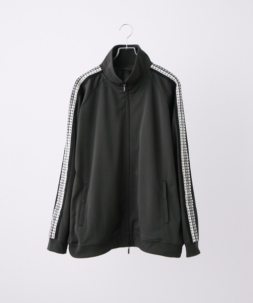 CLEL】Hand Knitting 2way Track Jacket / ハンドニッティング 2way