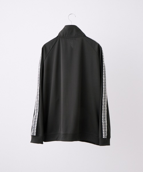 CLEL】Hand Knitting 2way Track Jacket / ハンドニッティング 2way