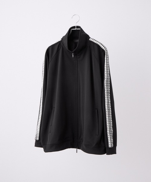 CLEL】Hand Knitting 2way Track Jacket / ハンドニッティング 2way