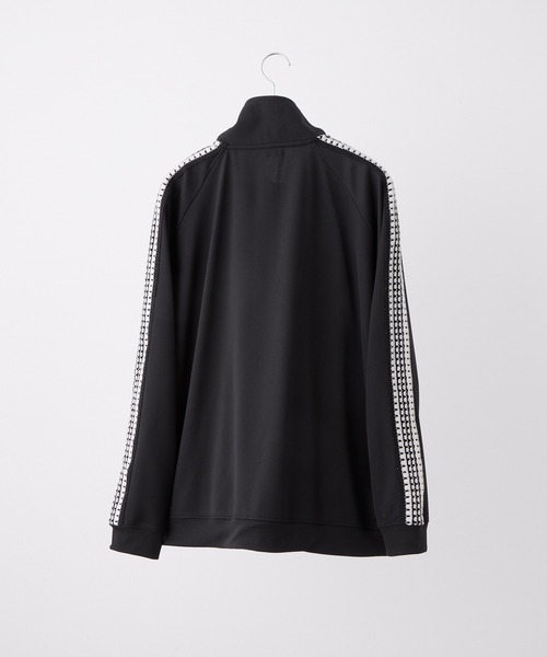 CLEL】Hand Knitting 2way Track Jacket / ハンドニッティング 2way