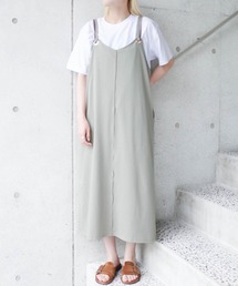 SWITCH BY ARCH（スイッチバイアーチ）の「【ARC】【SWITCH by ARCH】ダブルストラップ キャミワンピース（ワンピース）」